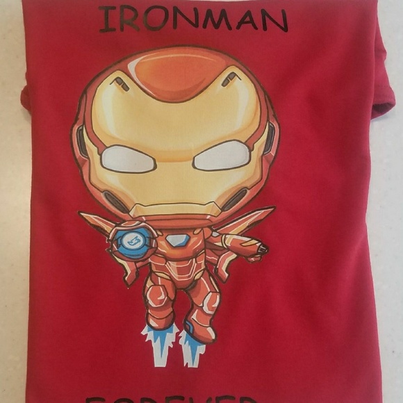 BRAND NEW "IRON MAN FOREVER" TEE. - Picture 5 of 8